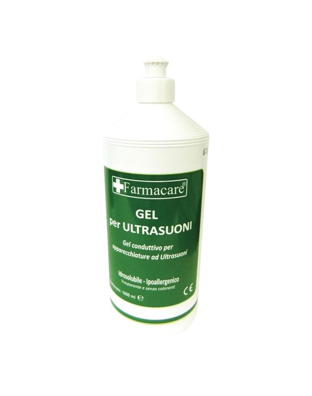 GEL PER ULTRASUONI 1000ML FARMAC