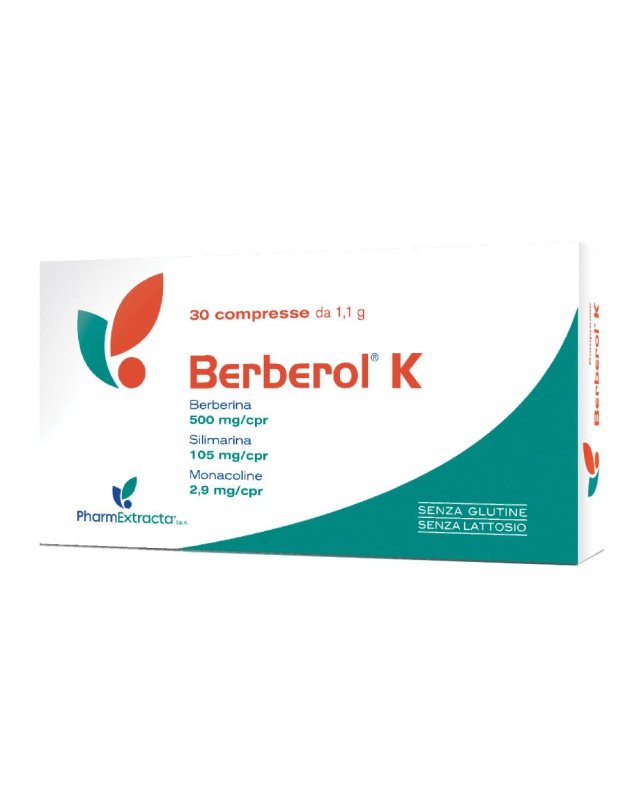 BERBEROL K 30CPR