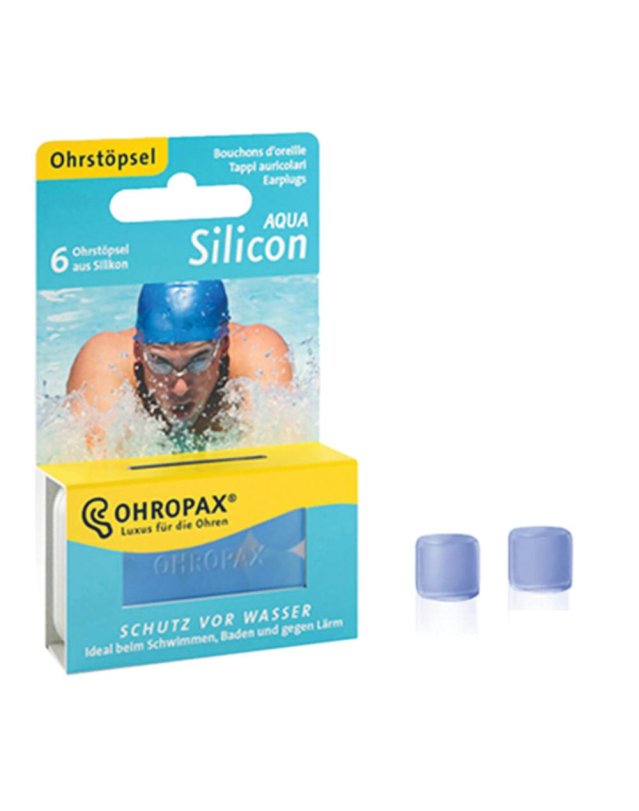 OHROPAX TAPPO AURIC SIL AQ 6PZ