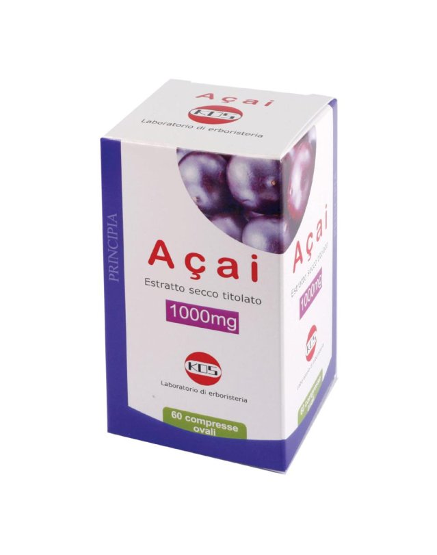 ACAI ESTR SEC 1000MG 60CPR