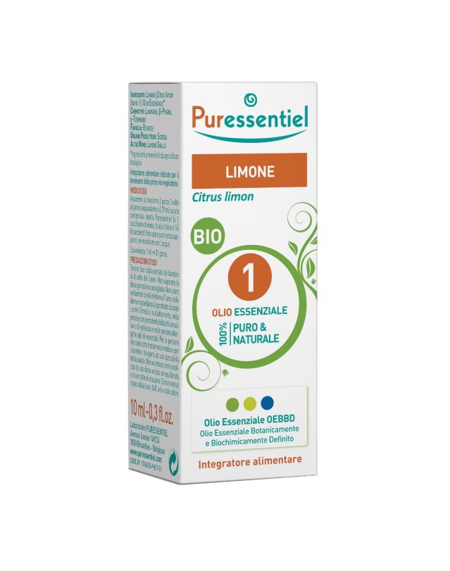 OLIO ESS LIMONE BIO 10ML