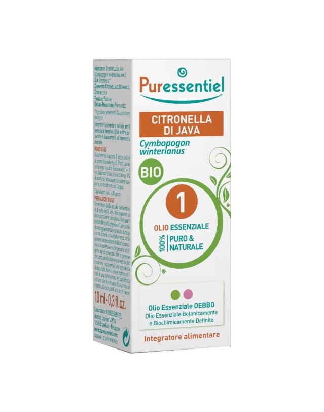OLIO ESS CITRONELLA JAVA BIO