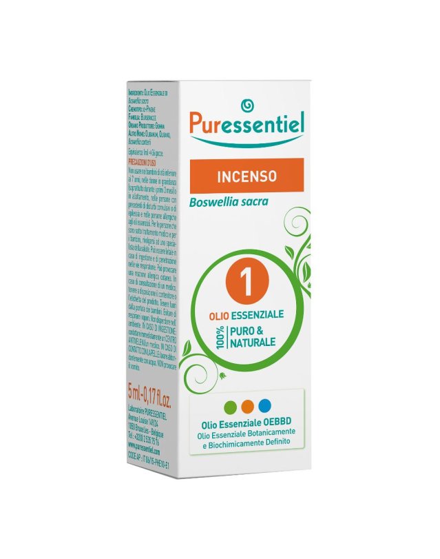 OLIO ESS INCENSO 10ML