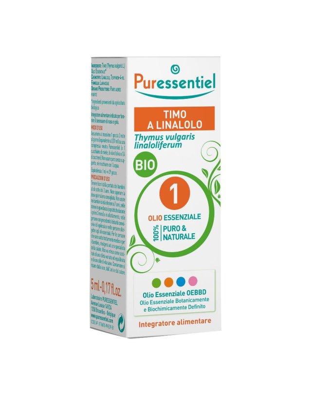 PURESSENTIEL O.E.Bio Timo Lina