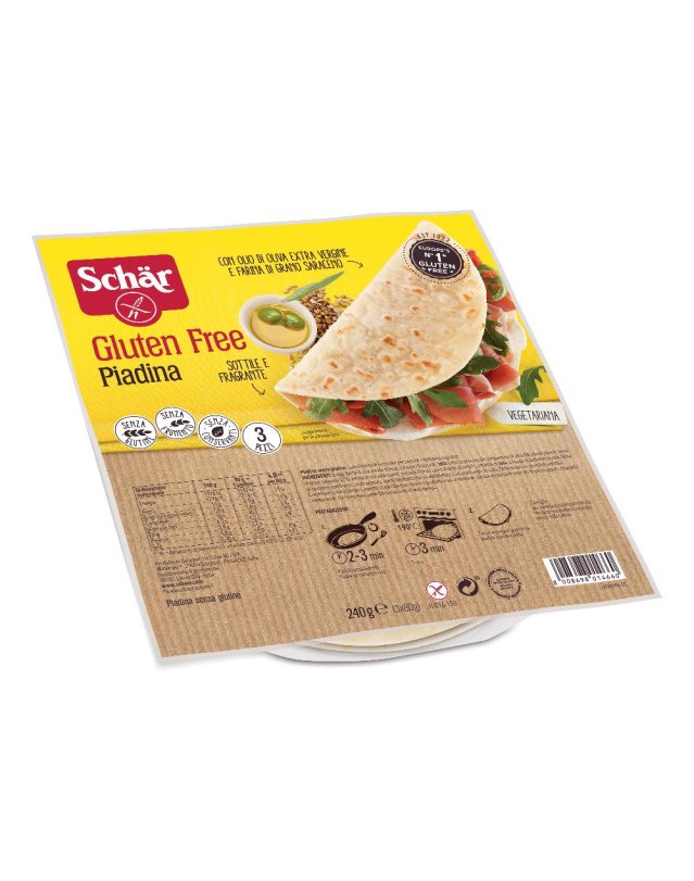 SCHAR PIADINA 240G