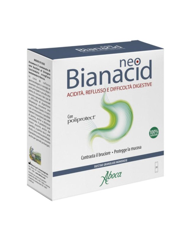 NEOBIANACID 20BUST MONODOSE