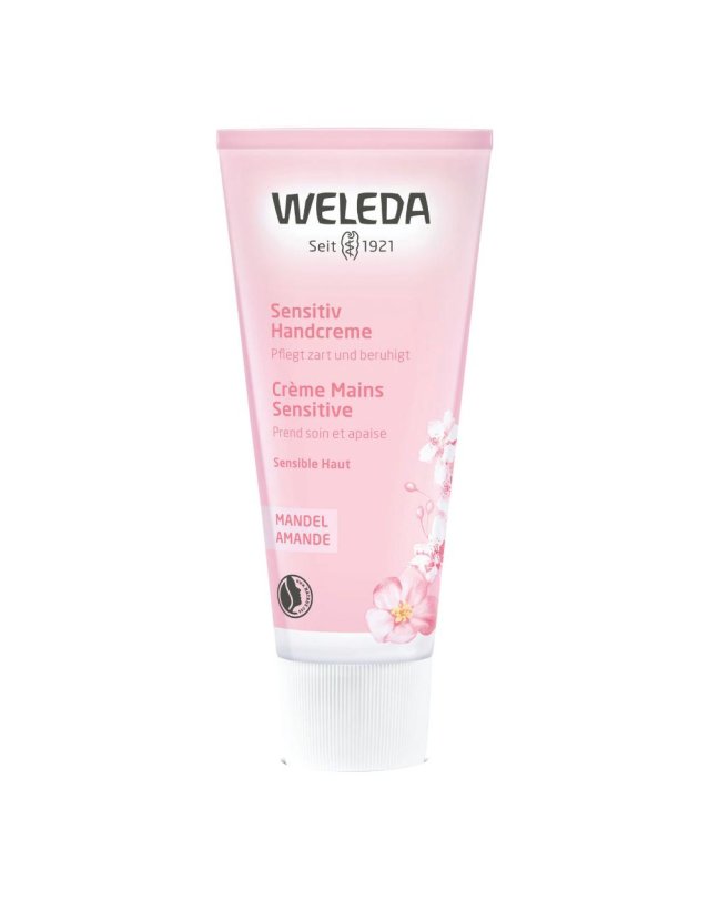 WELEDA Cr.Mani Mandorle 50ml
