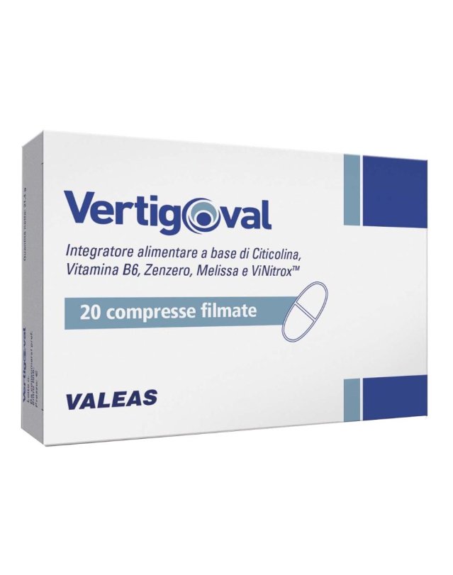 VERTIGOVAL 20CPR