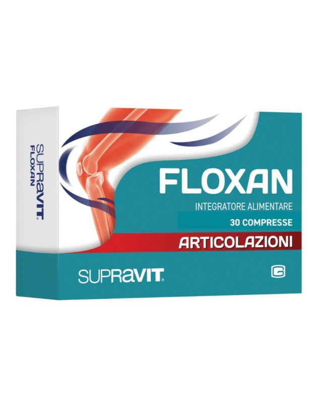 SUPRAVIT Floxan 30 Cpr