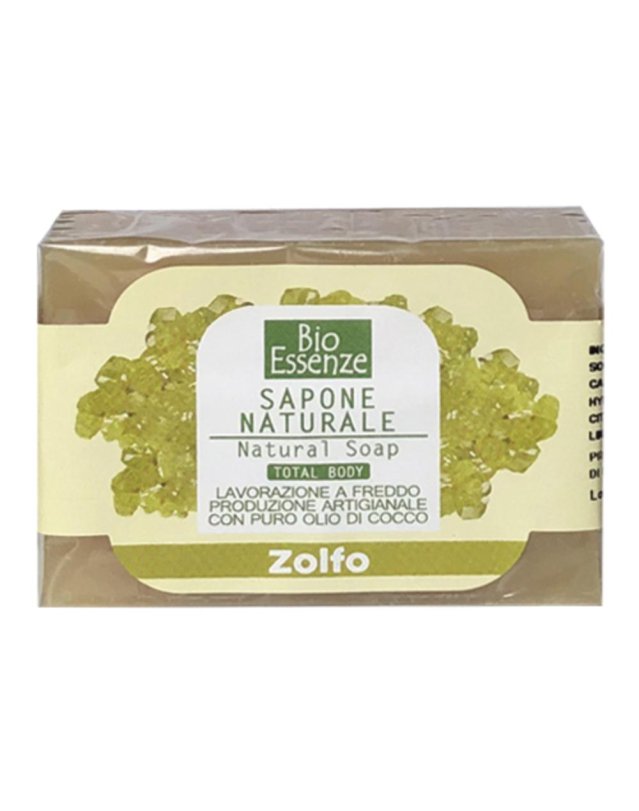 SAPONE ZOLFO BIOESSENZE 100G