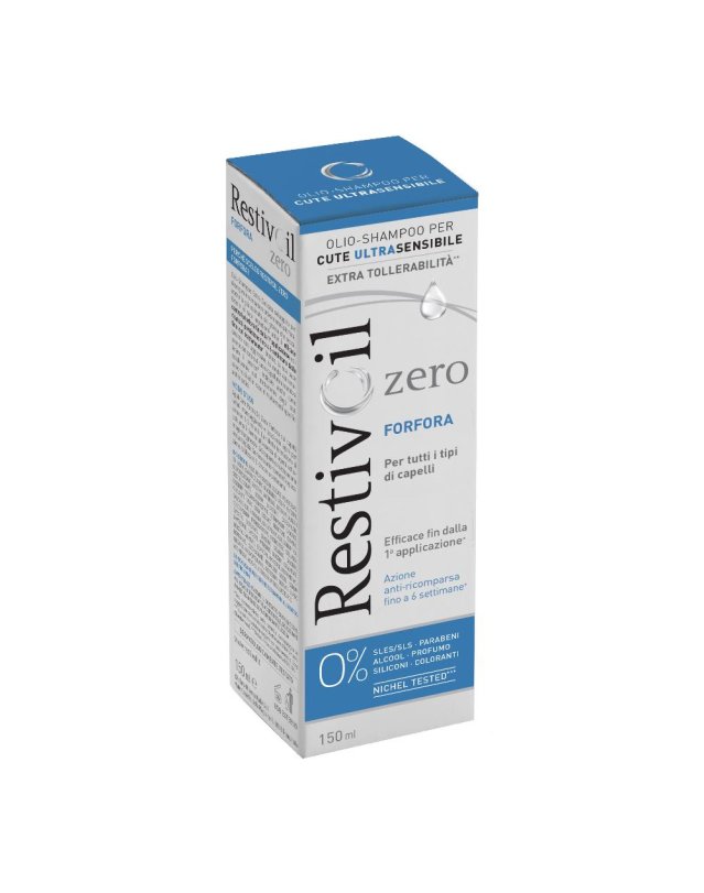 RESTIVOIL ZERO FORFORA 150ML