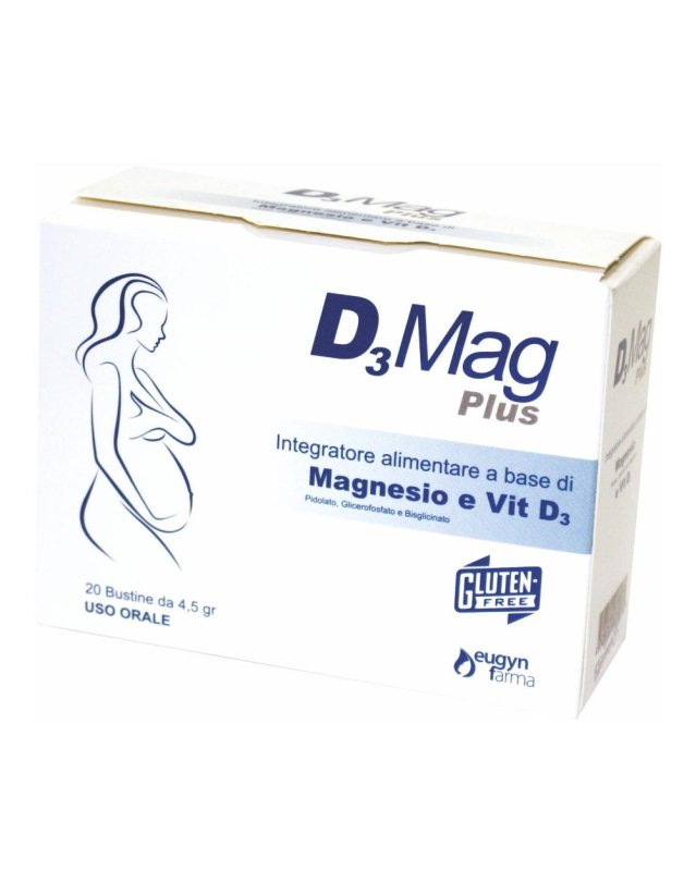 D3 MAG PLUS 20BUST
