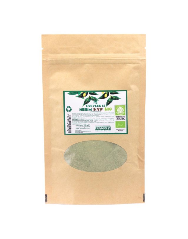 POLVERE DI NEEM BIO 125G