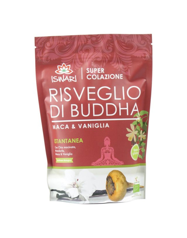 RISVEGLIO BUDDHA MACA VAN