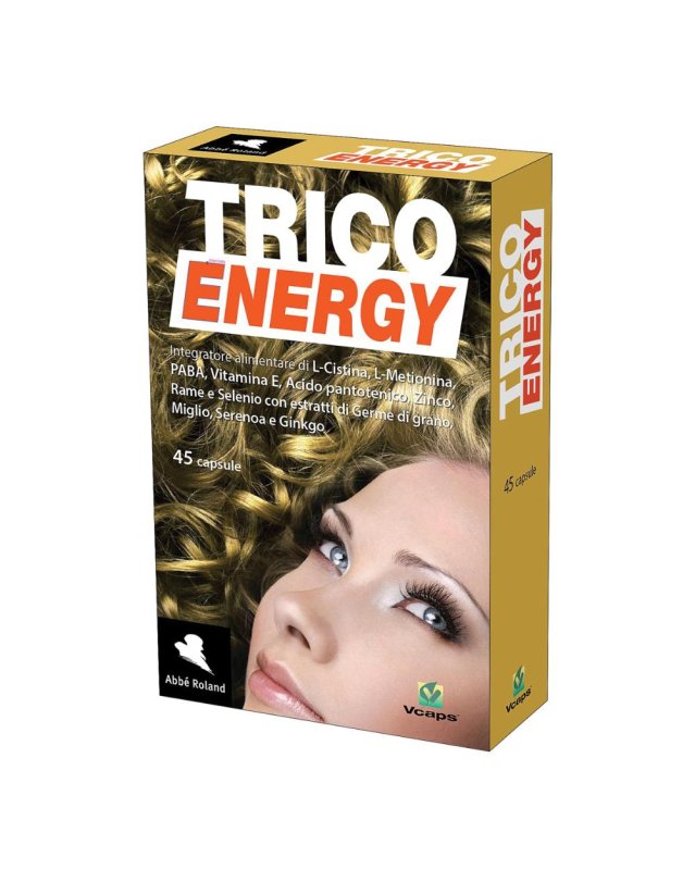 TRICOENERGY 45CPS 500MG