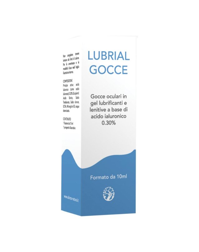 LUBRIAL GOCCE 15ML ABROS