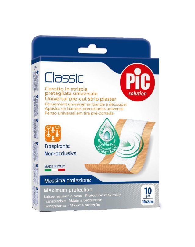 CEROTTI-PIC CLASS STR 10X8CM 10P