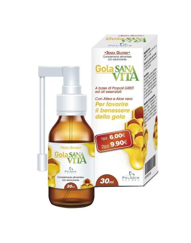 SANAVITA GOLA SPRAY 30ML