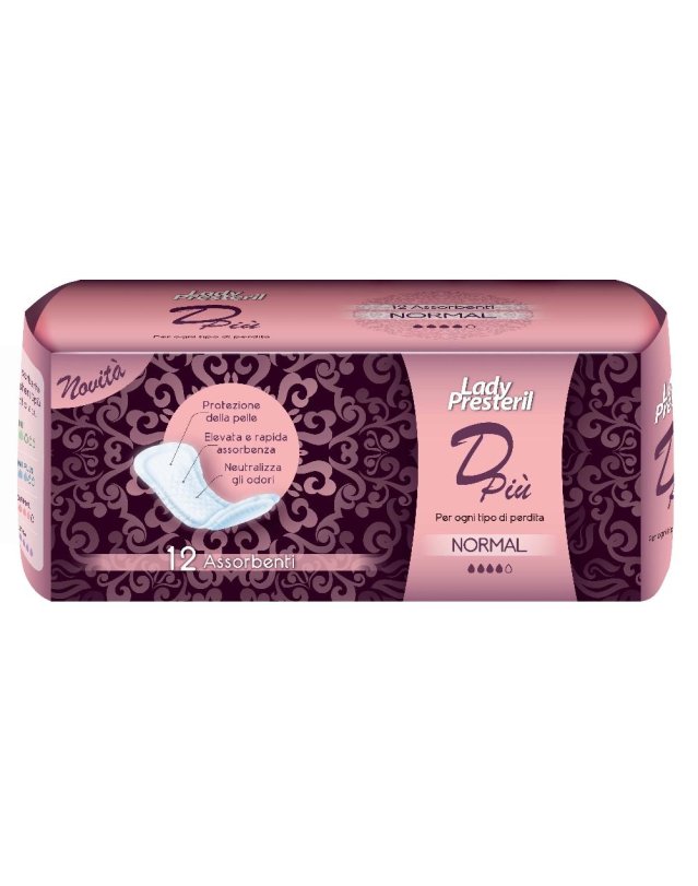 LADY PRESTERIL DPIU'Norm.12pz