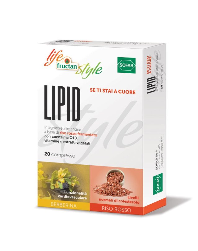 FRUCTAN LIPID 20CPR