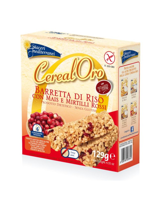 PIACERI MED.Cerealoro Barr.Ri