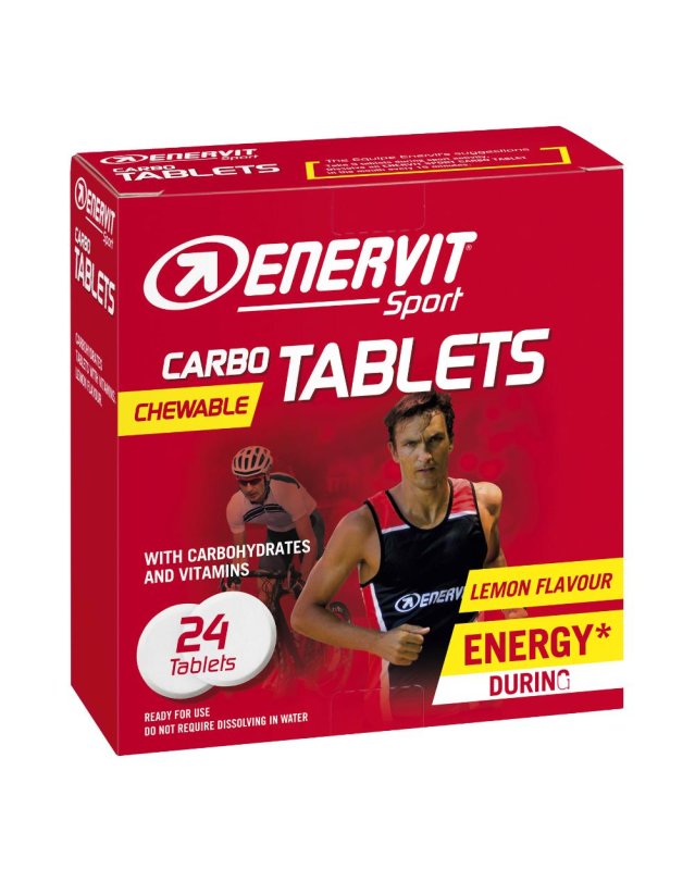 ENERVIT Carbo Flow 400g