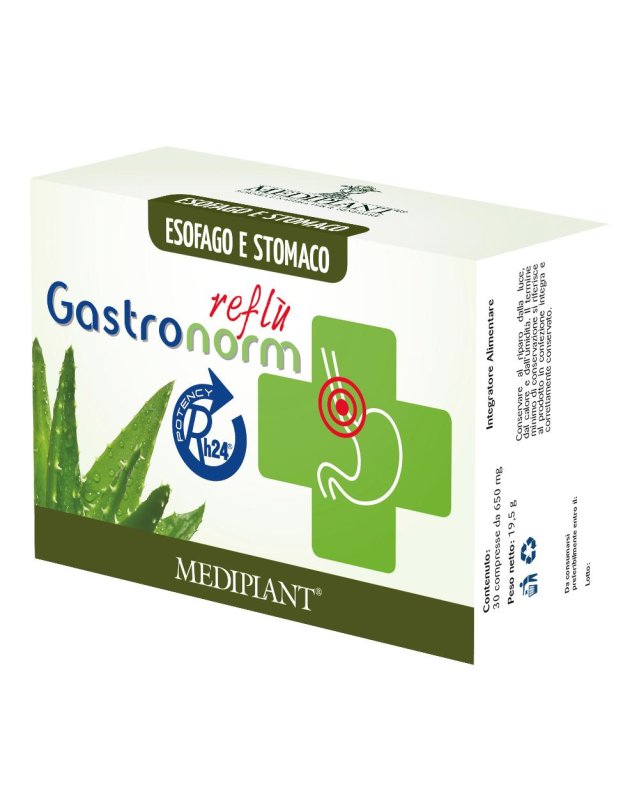 GASTRONORM Reflu 30Cpr 650mg