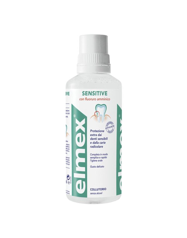 ELMEX SENSITIVE PLUS COLLUT