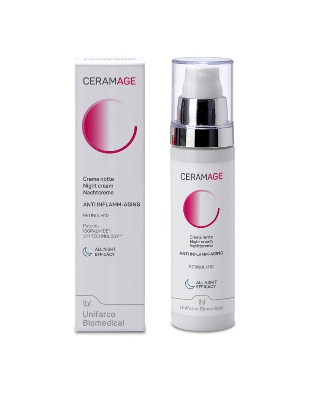 CERAMAGE Crema Notte 50ml