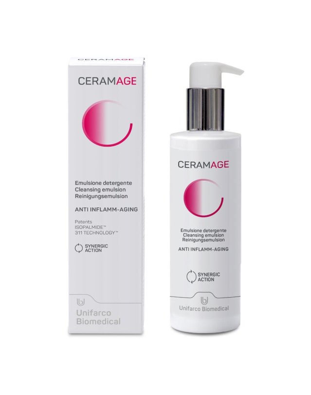 CERAMAGE EMULS DETERG 200ML