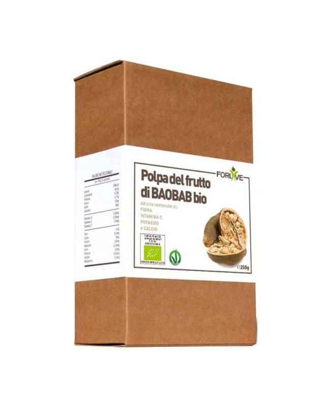 POLPA DEL FRUTTO DI BAOBAB250G