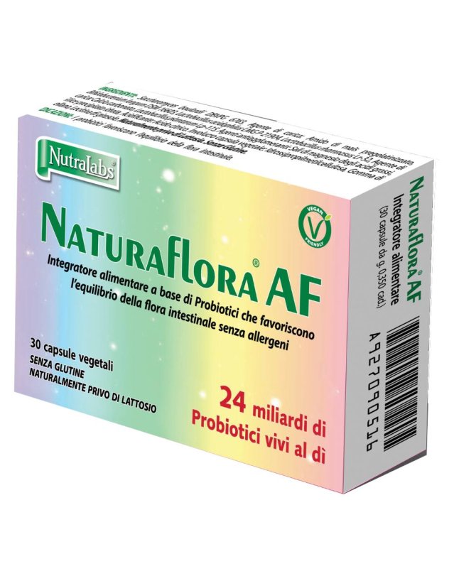 NATURAFLORA AF 30CPS