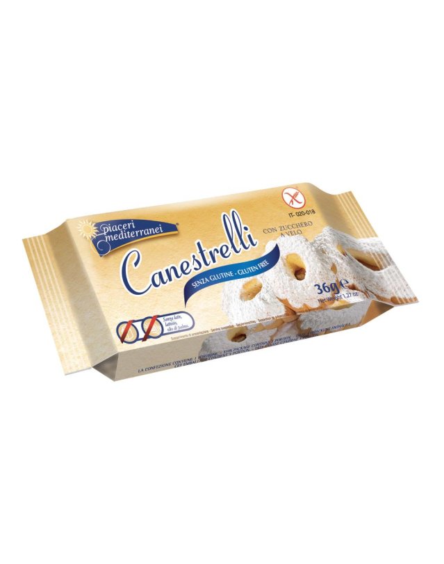PIACERI MED.Canestrelli  36g