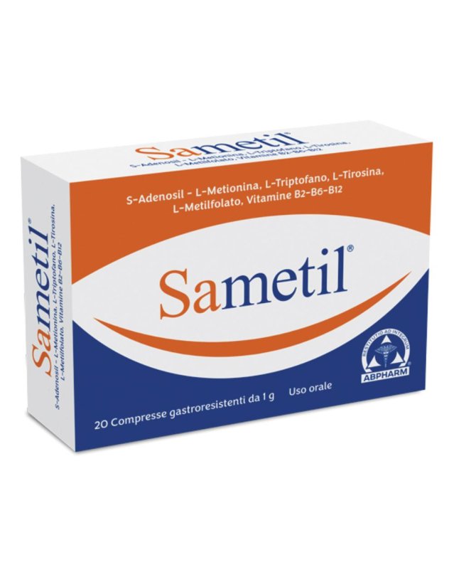 Sametil 20 Compresse - Integratore per il Tono dell'Umore