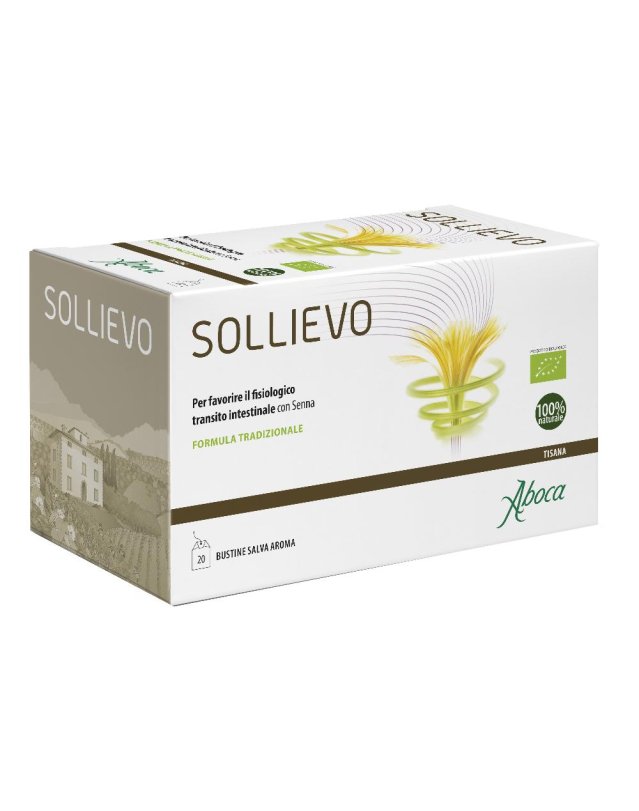 SOLLIEVO BIO TISANA 20FILT ABOCA