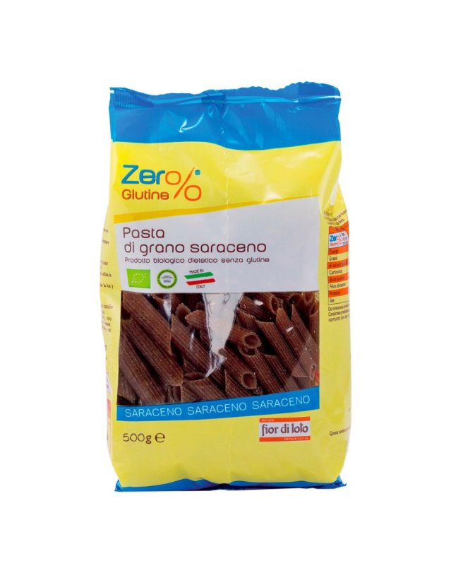 ZER%GLUT Pasta Sar.Penne 500g