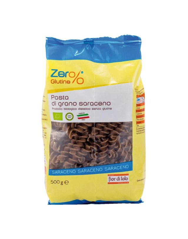 ZER% GLUTINE FUSILLI GRA S500G