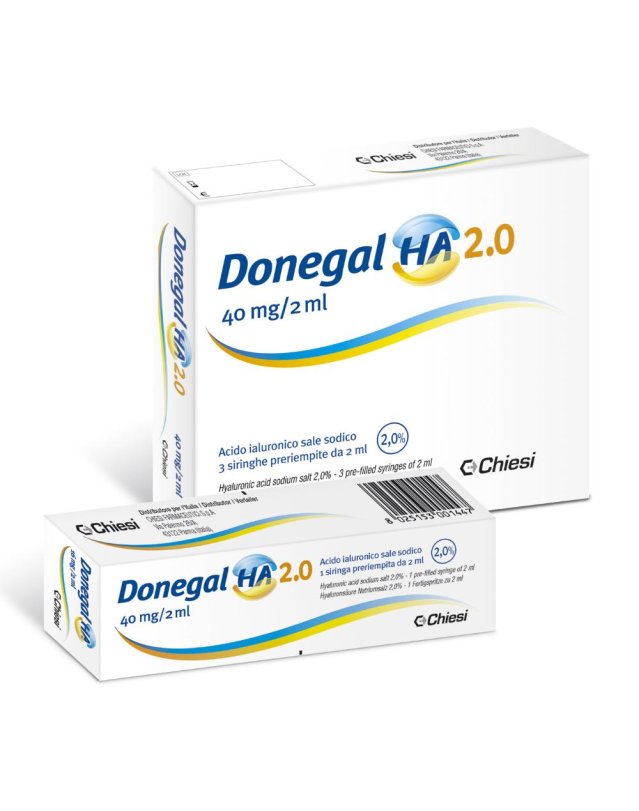 DONEGAL HA 2.0 40MG/2ML 3SIR