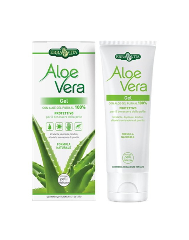ALOE VERA GEL ERBA VITA 200ML