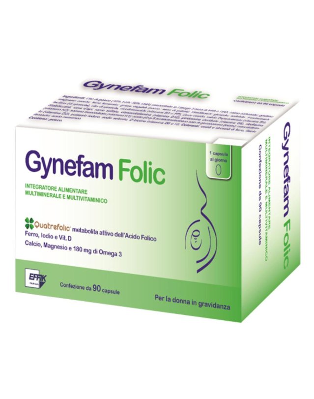 GYNEFAM FOLIC 90CPS MOLLI
