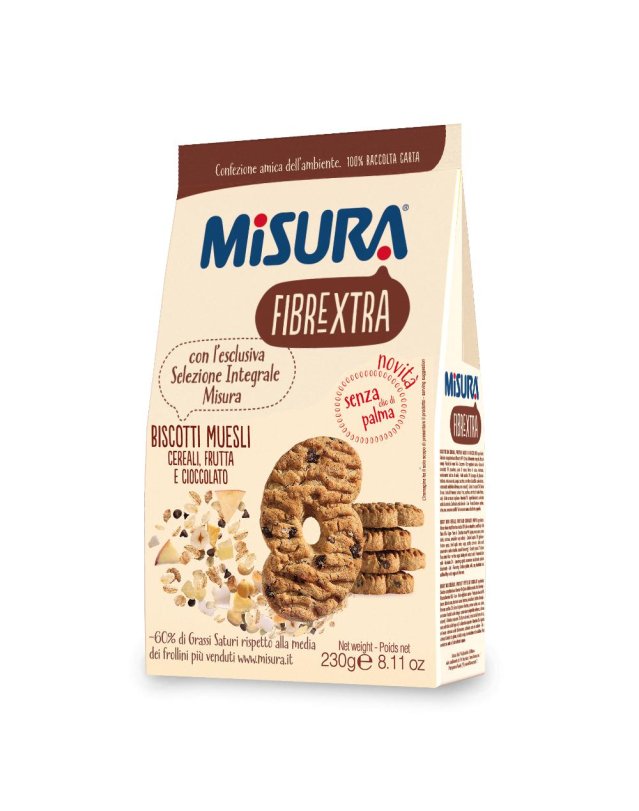 MISURA Bisc.Muesli 230g