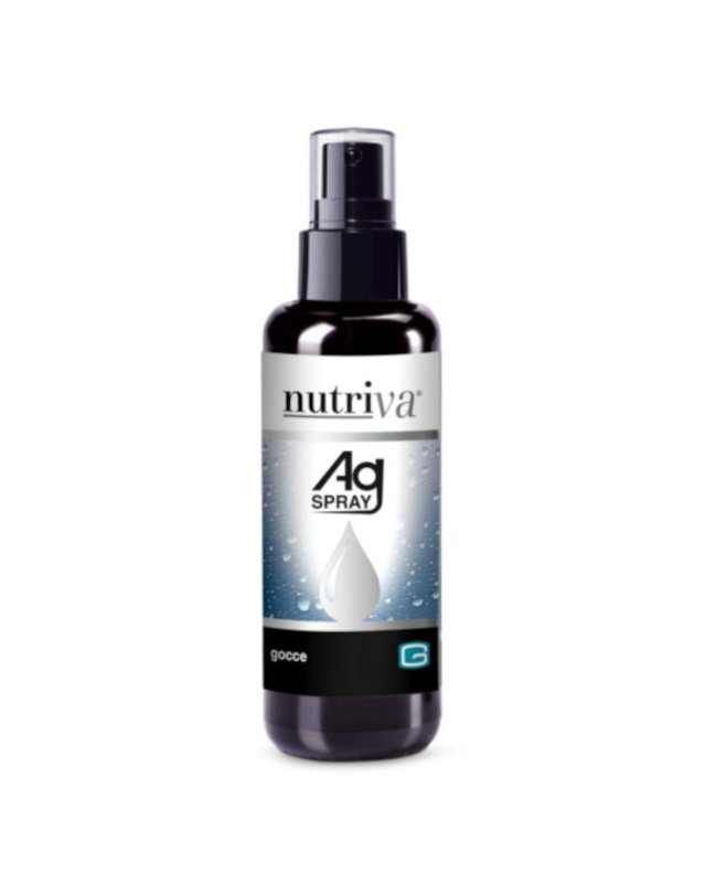 NUTRIVA ARGENTO COLLOIDALE GTT