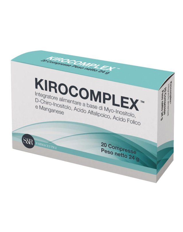 KIROCOMPLEX 20 compresse - Integratore Alimentare per la Regolarità del Ciclo Mestruale