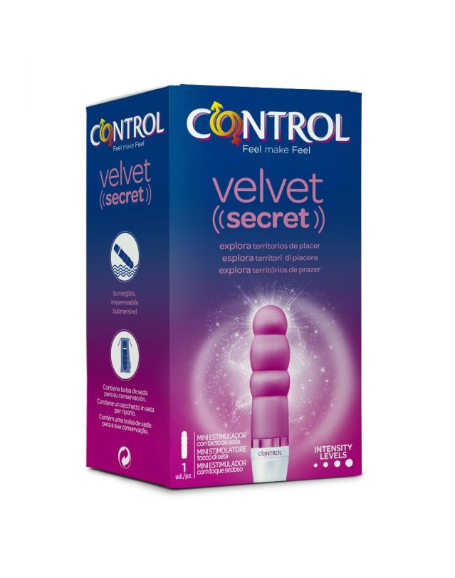 CONTROL VELVET SECRET CON PILA