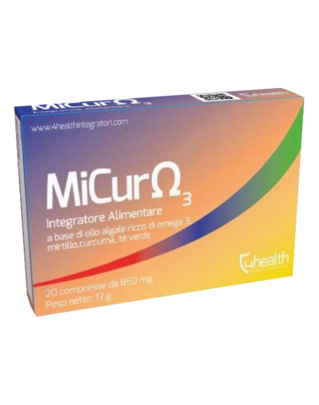 MICUROMEGA3 4H 20 Cpr OFL