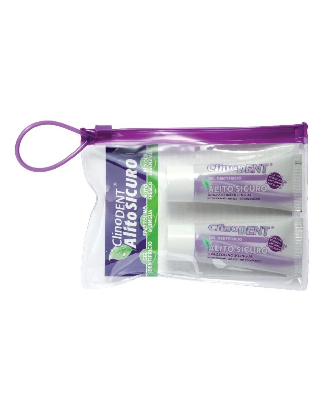 CLINODENT GEL DENTIF ALITO 2PZ