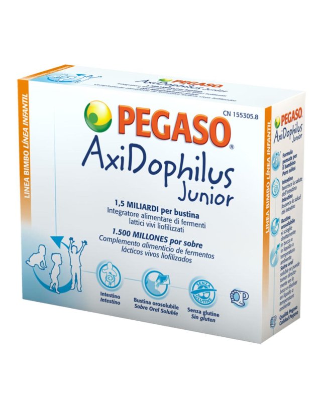 AXIDOPHILUS JUNIOR 14BUST