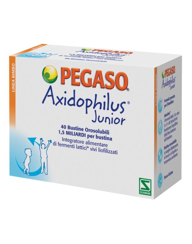 AXIDOPHILUS JUNIOR 40BUST PEGASO