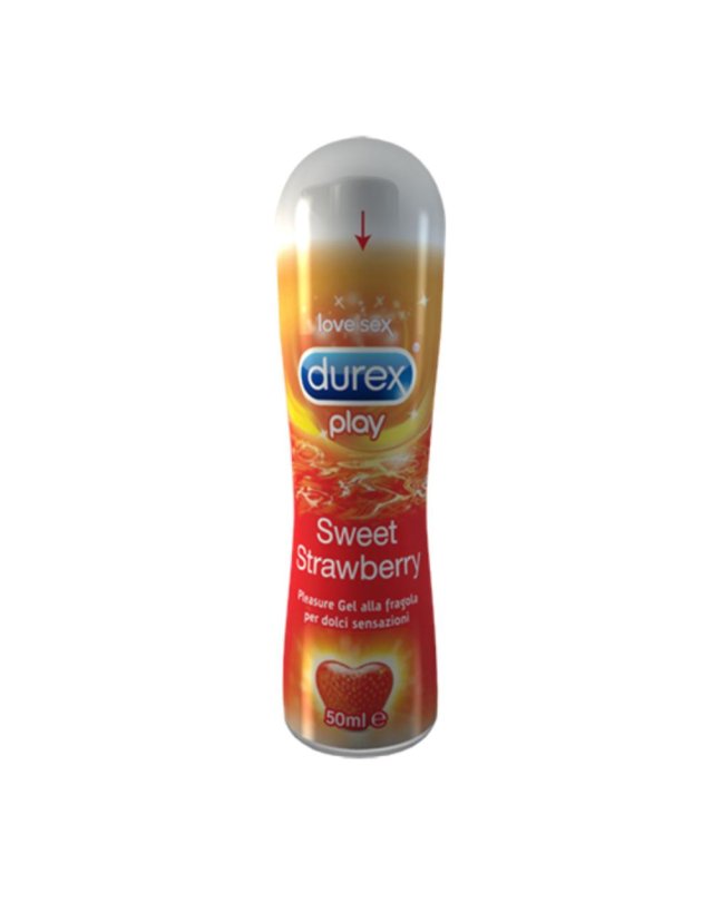 DUREX PLAY GEL SWEET STRAWBERR