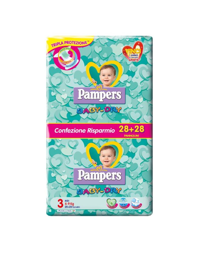 PAMPERS BD MIDI PD 56PZ 5794<